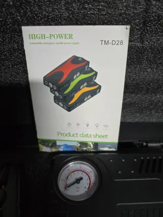 Multi jump starter andowl d28