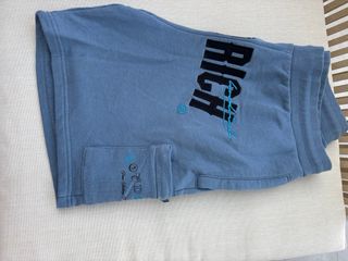 Pantalón corto HOODRICH azul talla M