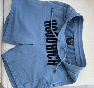 Pantalón corto HOODRICH azul talla M