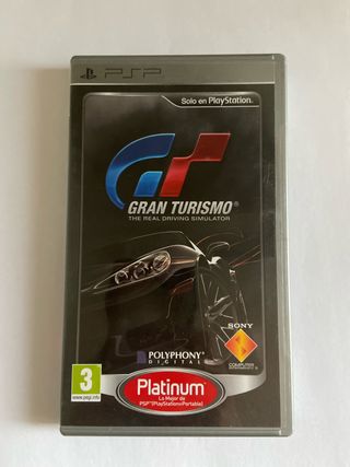 GRAN TURISMO PSP Platinum