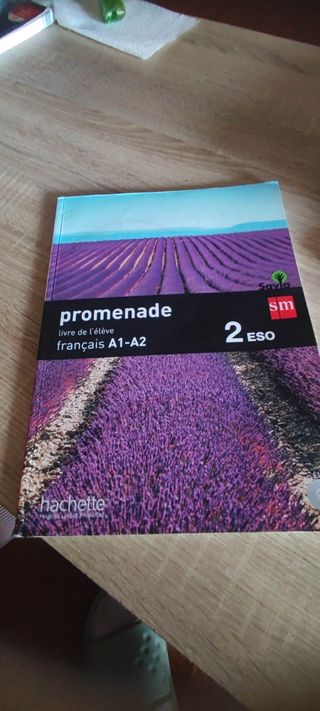 Méthode de français. 2 ESO. Promenade
