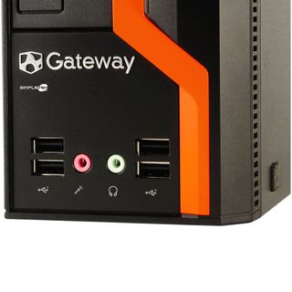PC Computer Gateway i5 8GB RAM 250GB SSD Win10