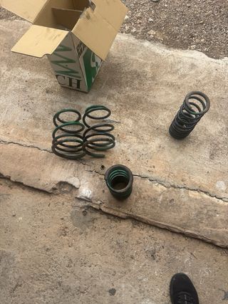 Muelles Tein Subaru Impreza STI 2008-11