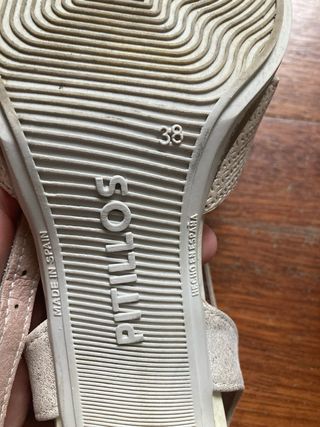 Zapatos de tacón Pitillos beige