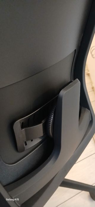 Sedia da ufficio nera