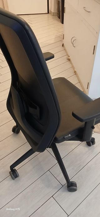 Sedia da ufficio nera