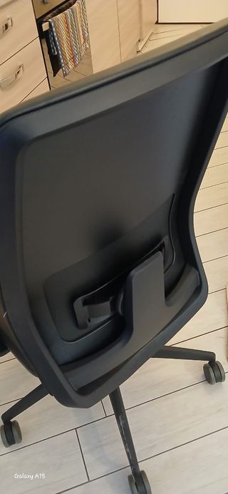 Sedia da ufficio nera