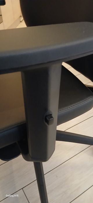 Sedia da ufficio nera