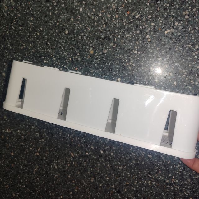 Organizador de Cables Blanco