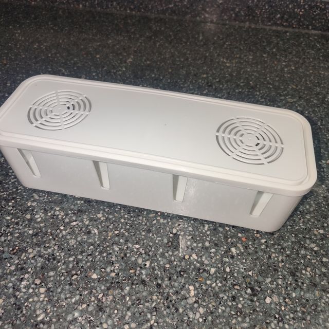 Organizador de Cables Blanco