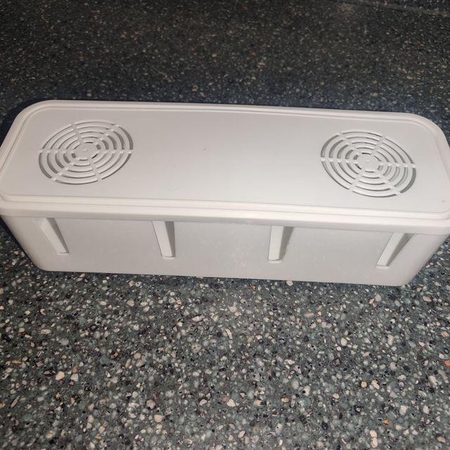 Organizador de Cables Blanco