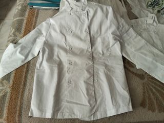 Chaqueta Cocinero Blanca Talla M