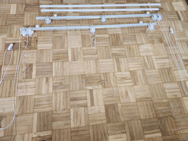 Estores juveniles con estrellas