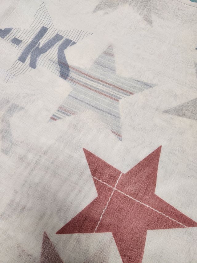 Estores juveniles con estrellas