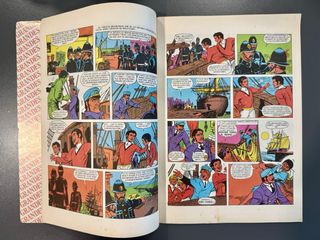 Los misterios de la jungla negra Los piratas del H