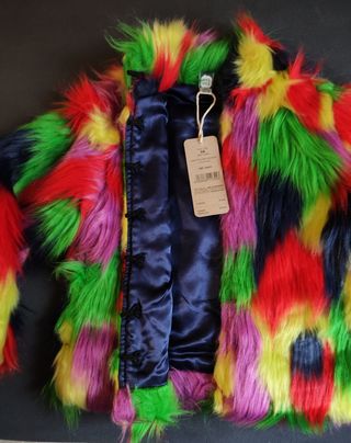 Abrigo Tuc Tuc niña multicolor