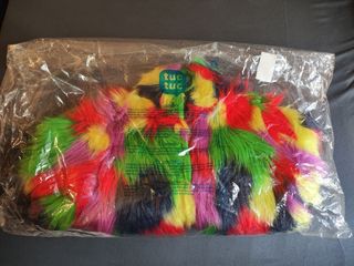 Abrigo Tuc Tuc niña multicolor