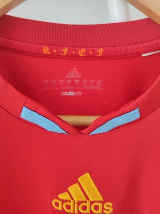 Camiseta España Mundial 2010 Adidas