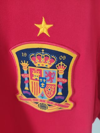 Camiseta España Mundial 2010 Adidas