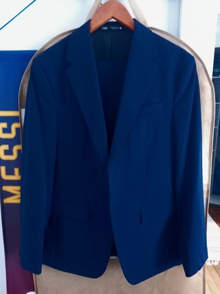 Traje Slim Confort Zara
