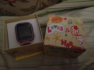 SmartWatch Niña GPS Cámara SIM Rosa