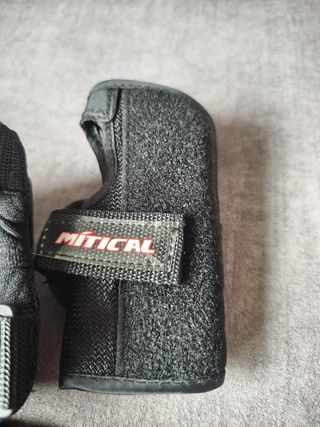 Kit Protección Mitical Skater Patines Patinete