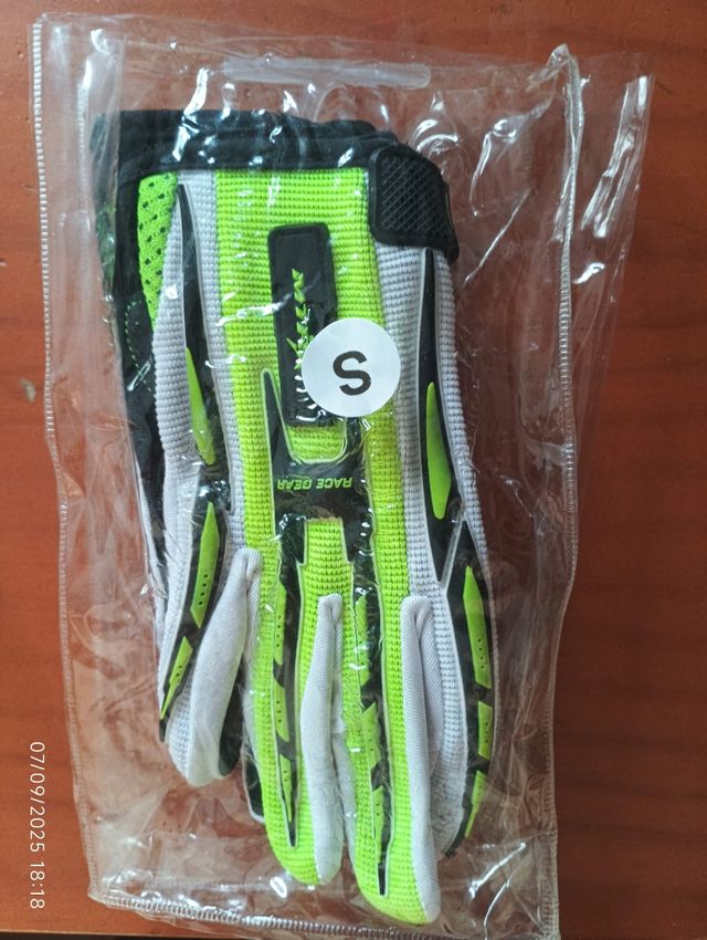 Guantes Motocross Niño Talla S MTR