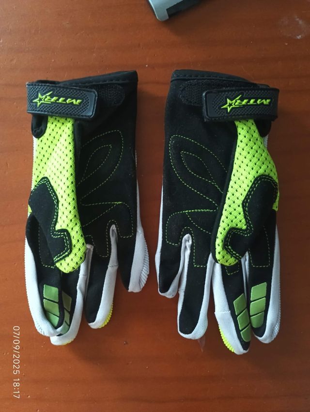 Guantes Motocross Niño Talla S MTR
