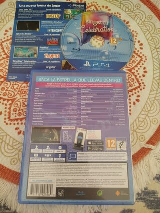 SingStar Celebration PS4