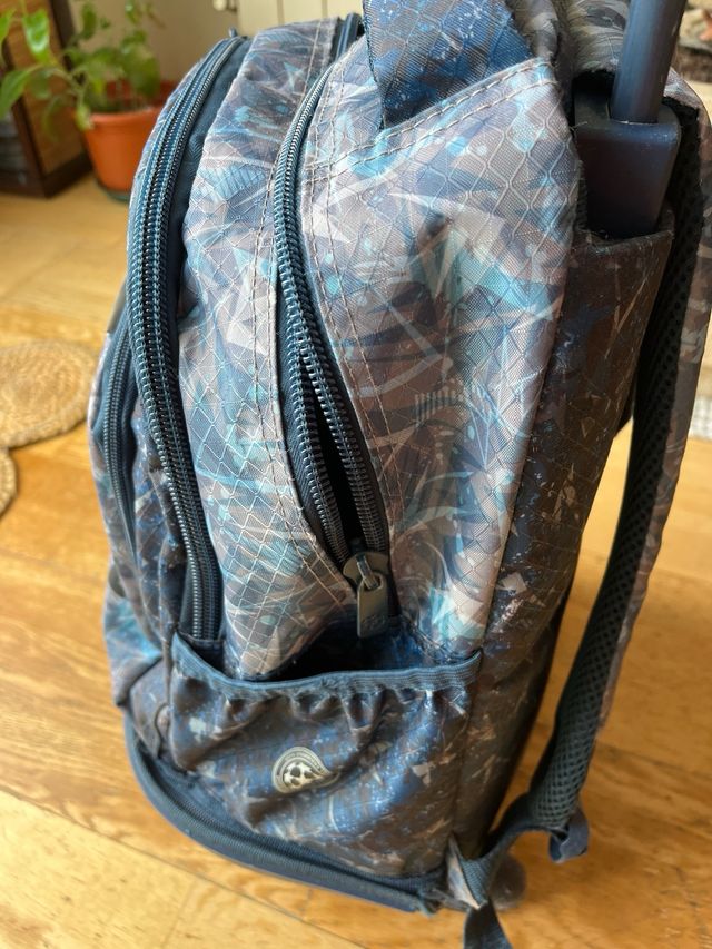 Mochila con ruedas UEFA Champions League