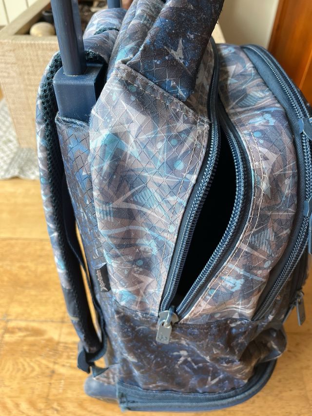 Mochila con ruedas UEFA Champions League