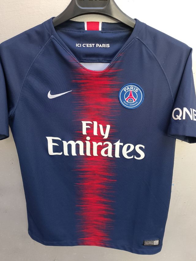 Maglia da calcio Mbappé Nike PSG tg 12/13 anni
