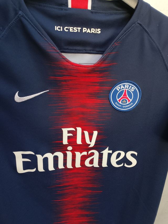 Maglia da calcio Mbappé Nike PSG tg 12/13 anni