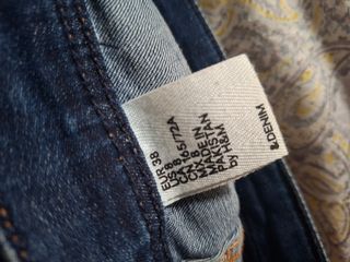 Pantalones pirata vaqueros azules marca hym