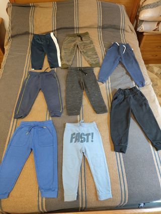 Pantalones chándal niño 2-3 años