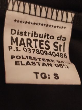 Abito nero corto elegante