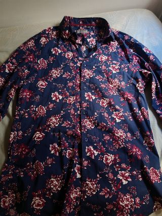 Camisa Marquis floral hombre talla M