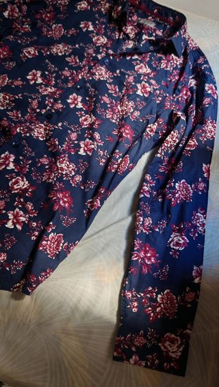 Camisa Marquis floral hombre talla M