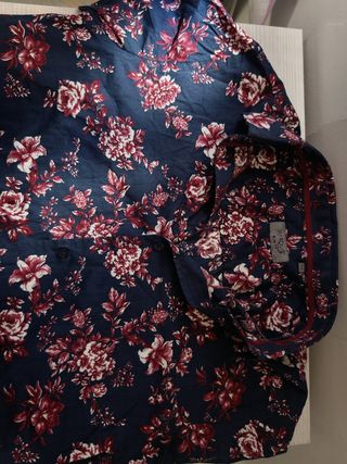 Camisa Marquis floral hombre talla M