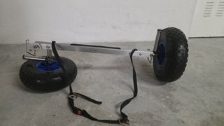 Ruedas de transporte para kayak/canoa/paddel