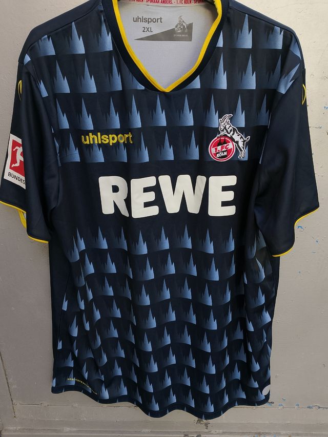 Maglia Calcio Uhlsport 1. FC Köln REWE XXL
