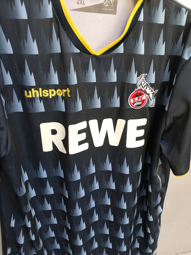 Maglia Calcio Uhlsport 1. FC Köln REWE XXL