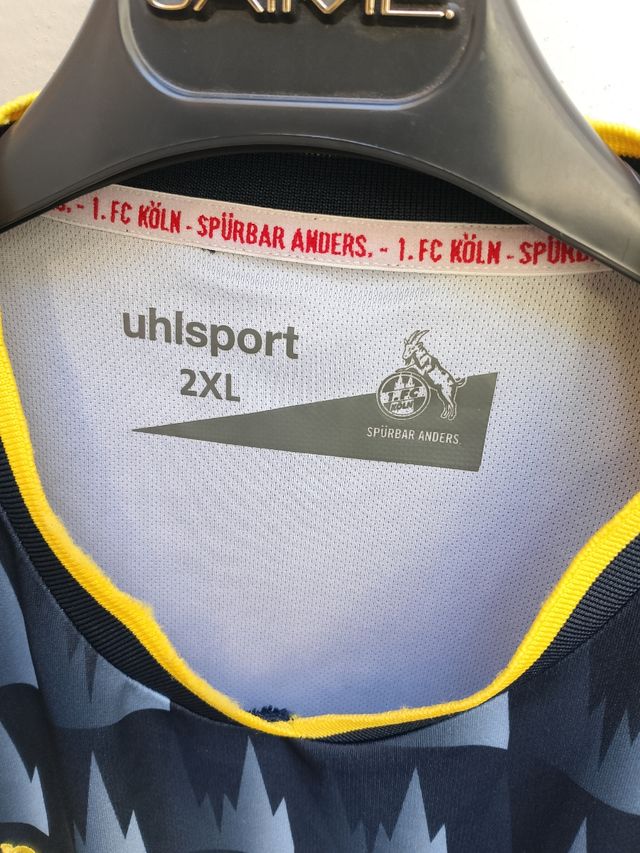 Maglia Calcio Uhlsport 1. FC Köln REWE XXL