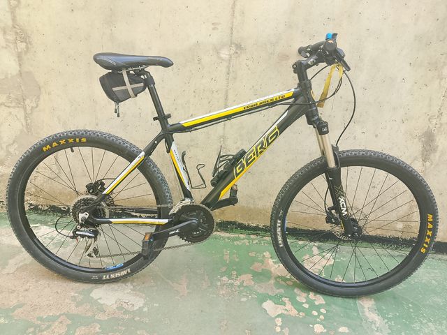 Bicicleta de Montaña Berg Trailrock LTD 26"
