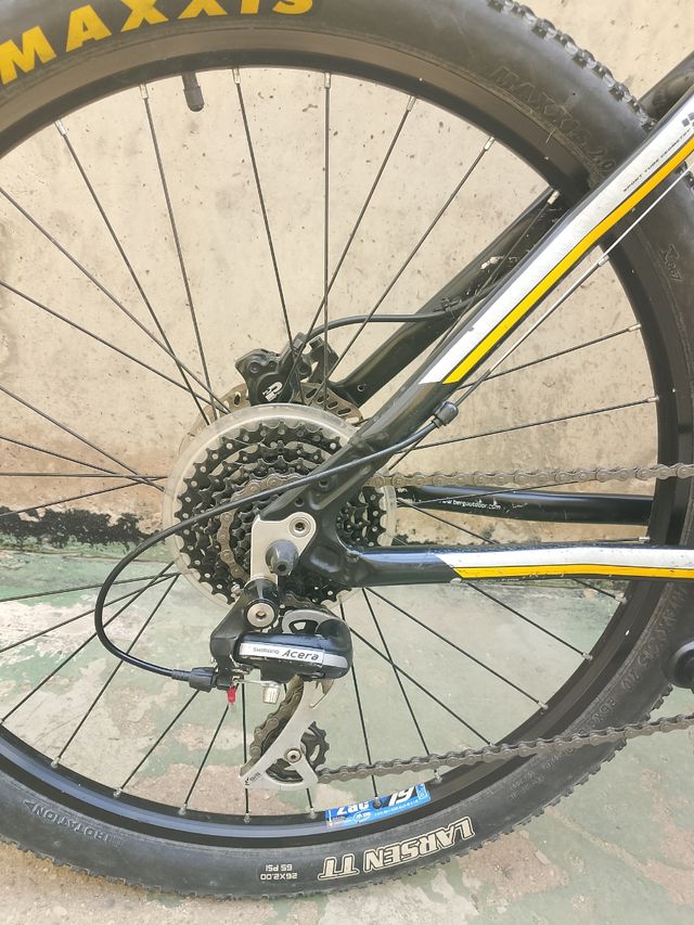 Bicicleta de Montaña Berg Trailrock LTD 26"
