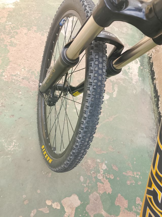 Bicicleta de Montaña Berg Trailrock LTD 26"
