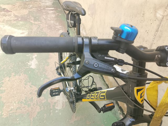 Bicicleta de Montaña Berg Trailrock LTD 26"
