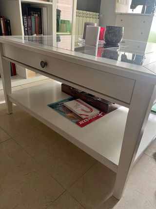 Mesa de centro Liatorp Ikea blanca