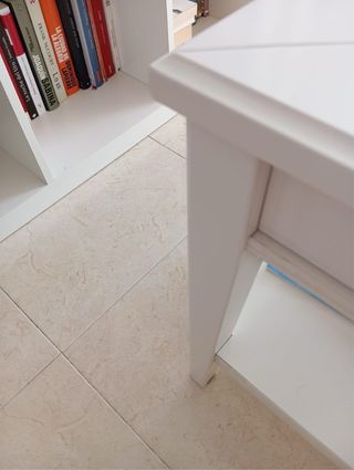 Mesa de centro Liatorp Ikea blanca