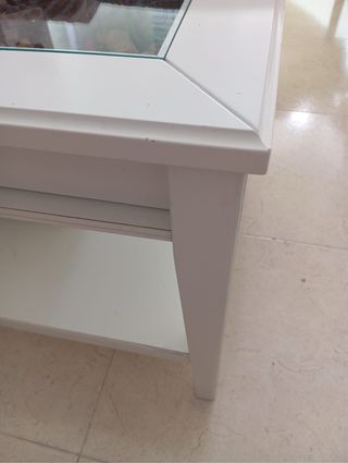 Mesa de centro Liatorp Ikea blanca